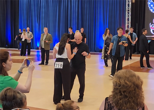 West Coast Swing Vegas WSDC-Organized Events