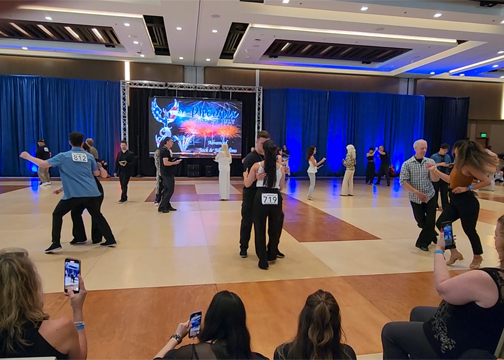 West Coast Swing Vegas Companions