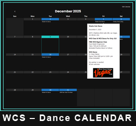 West Coast Swing In Las Vegas