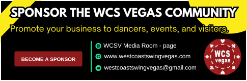 Sponsor The WCS Vegas Community