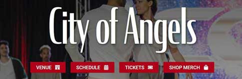 City of Angels Sponsor of West Coast Swing Vegas