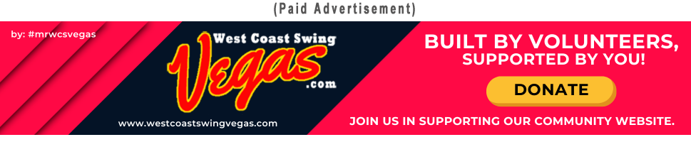 West Coast Swing classes Las Vegas