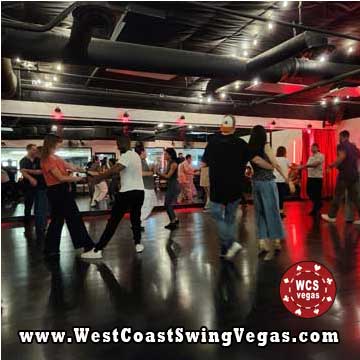 Where to dance West Coast Swing Las Vegas